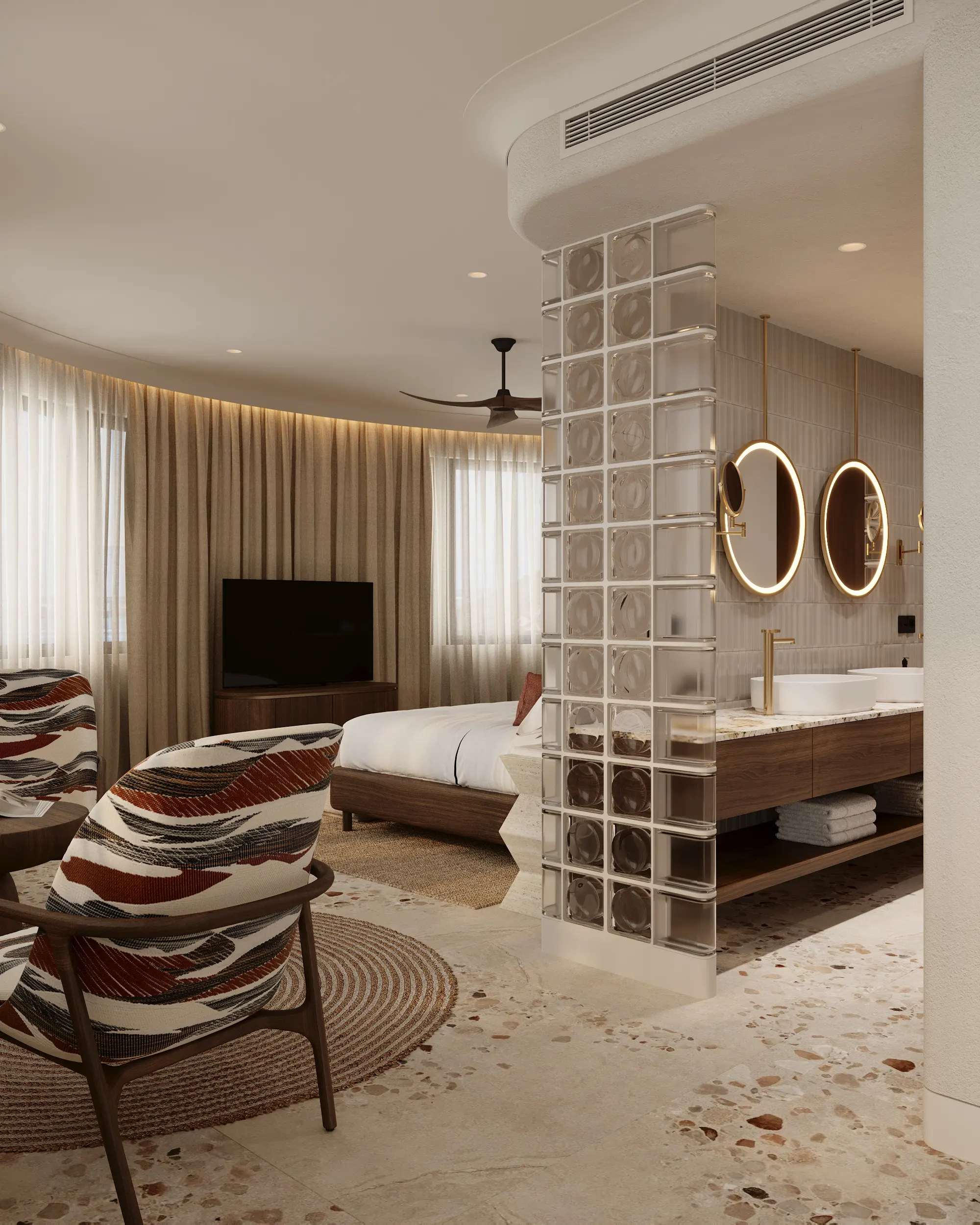Hotel Kali Room Interior