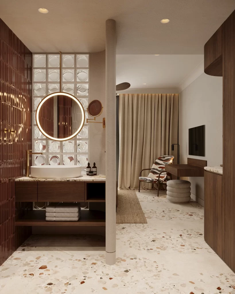 Hotel Kali Room Interior