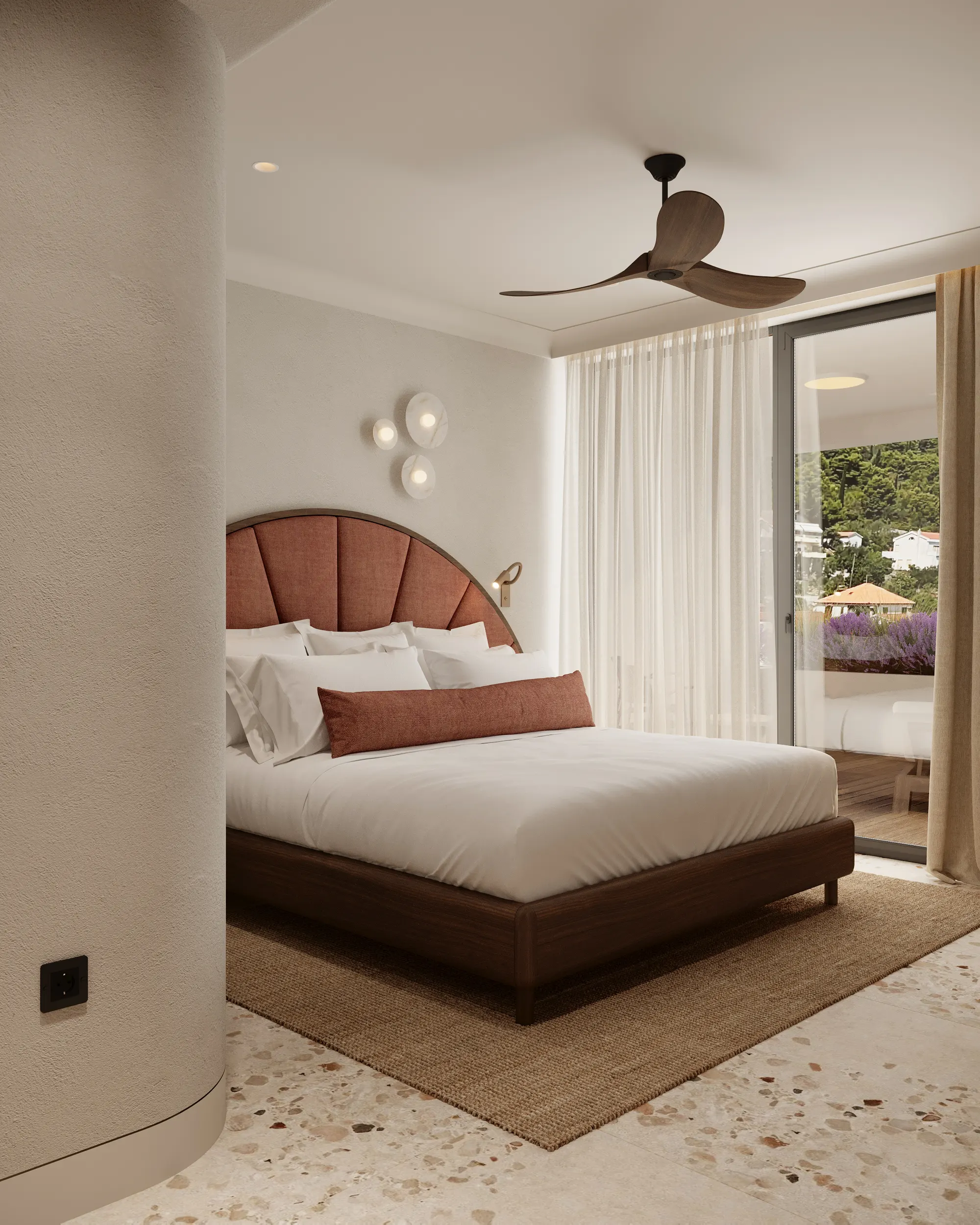 Hotel Kali Room Interior