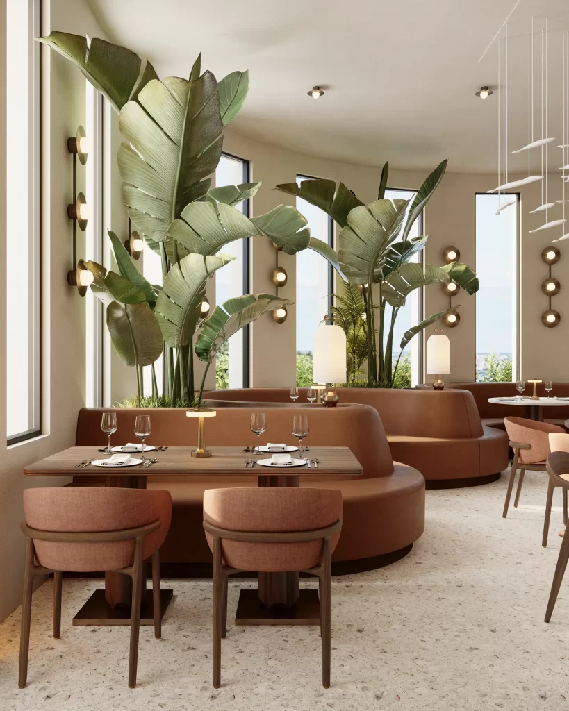 Hotel Kali Restaurant Interior