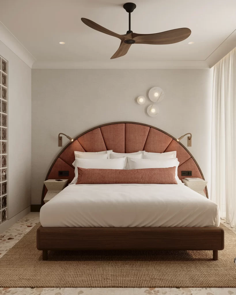Hotel Kali room interior