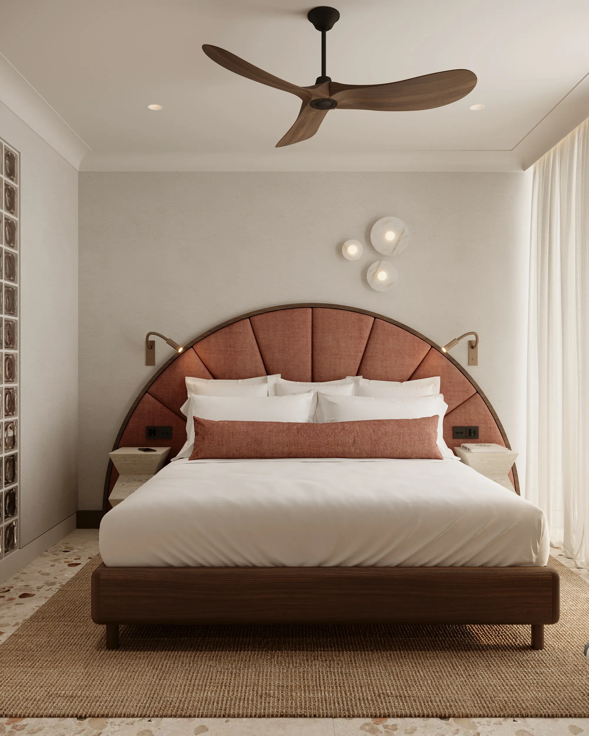 Hotel Kali room interior