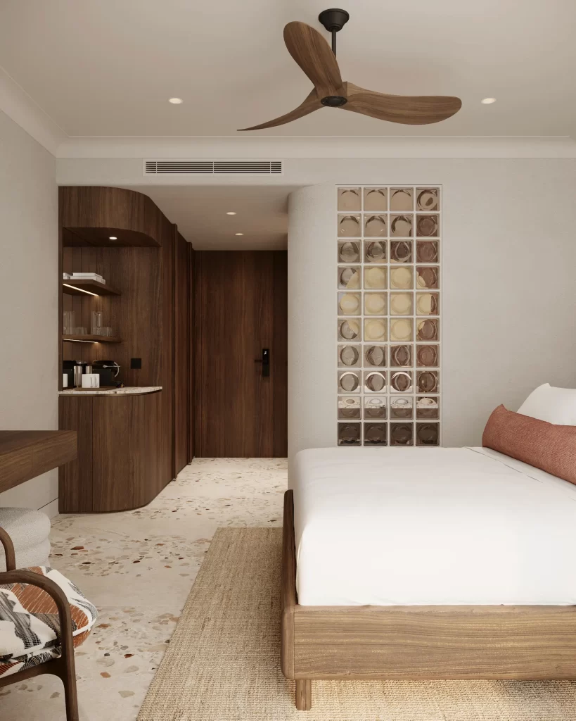 Hotel Kali room interior