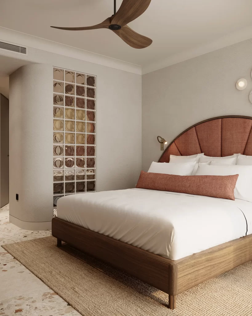 Hotel Kali room interior