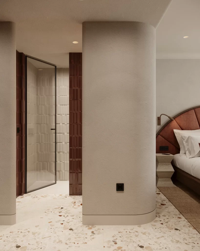 Hotel Kali room interior