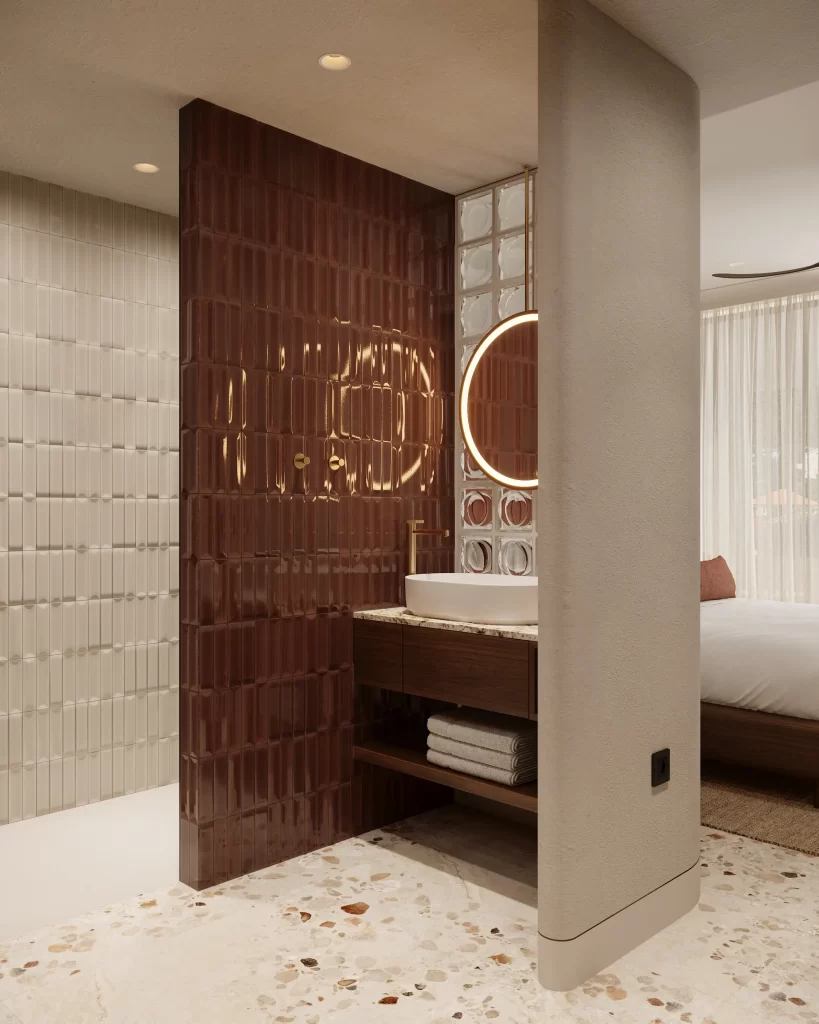 Hotel Kali room interior