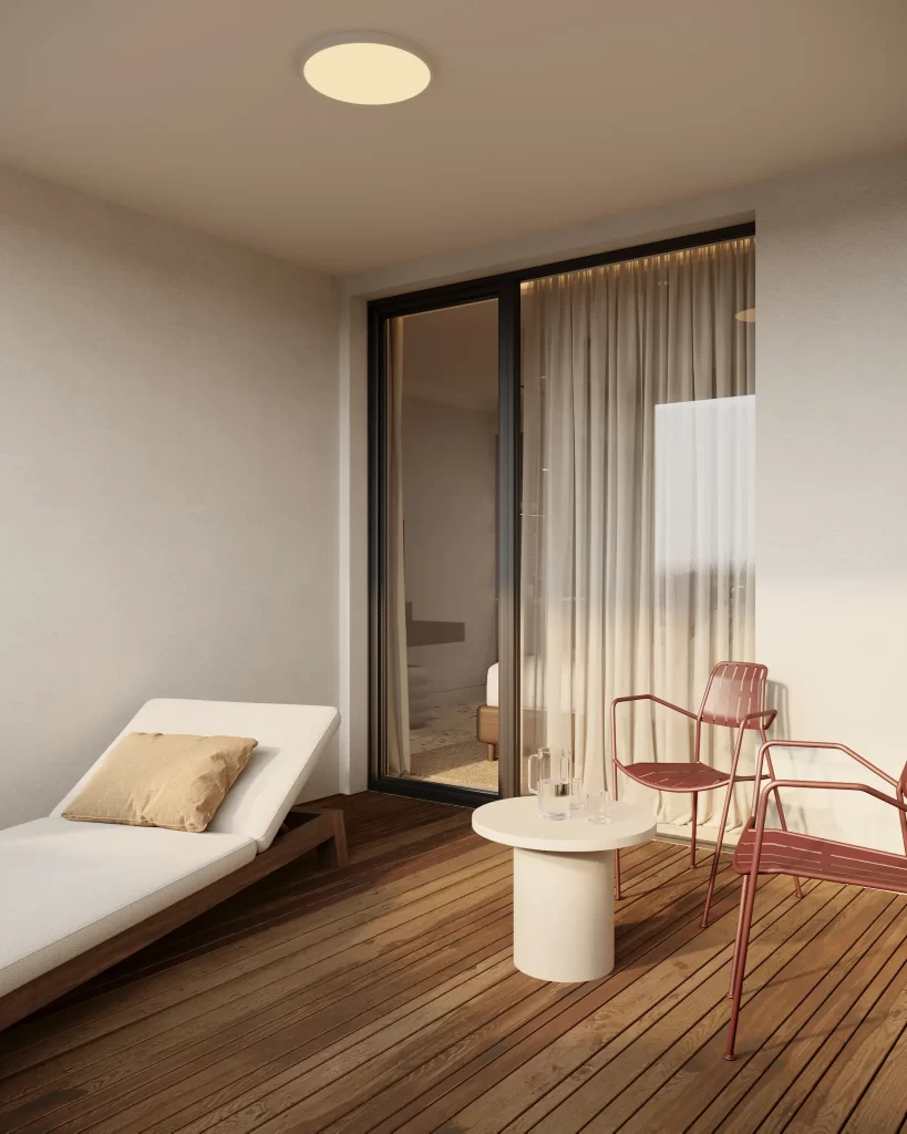 Hotel Kali room interior